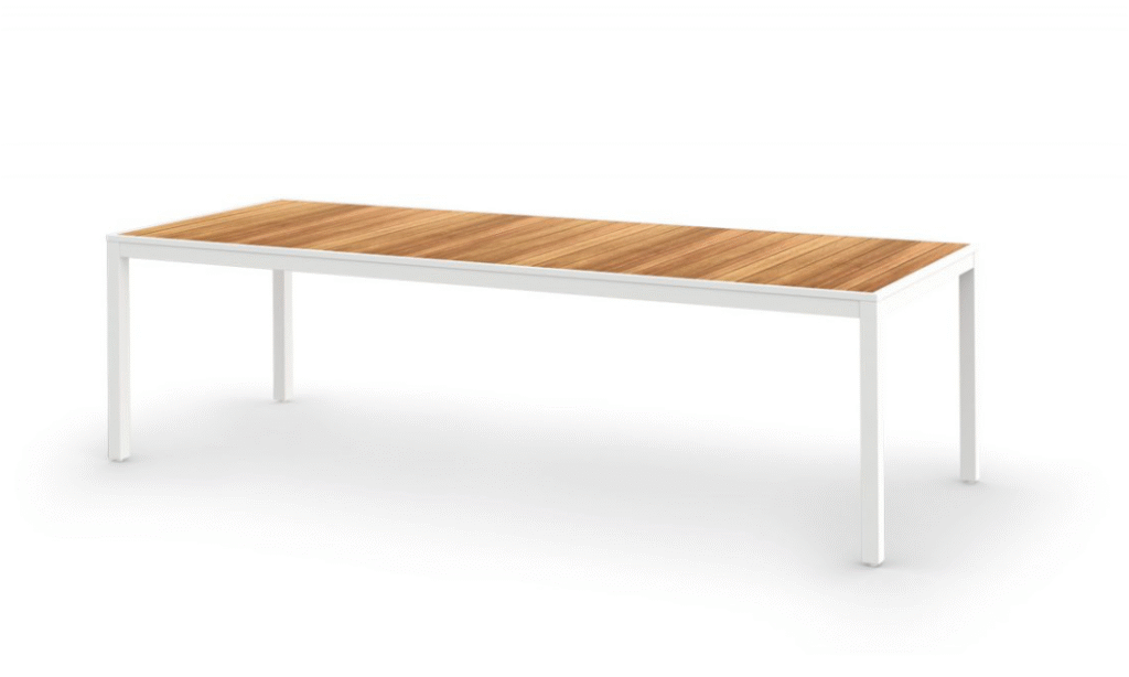 allux dining table