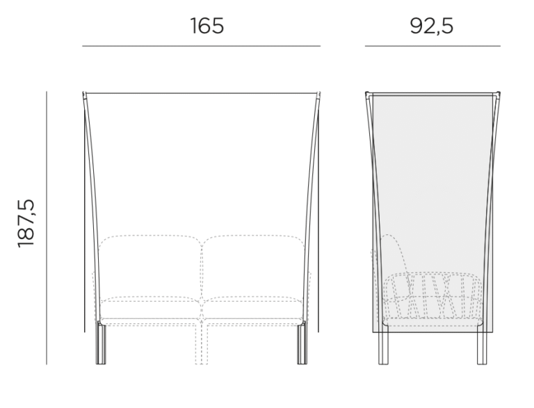 KOMODO OMBRA 2 Sunshade Accessory