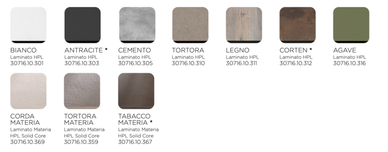 table top piano laminato 80×80 cemento