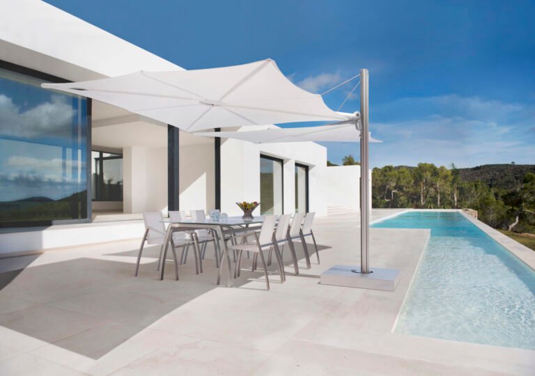 cantilever umbrella duo spectra natural hr