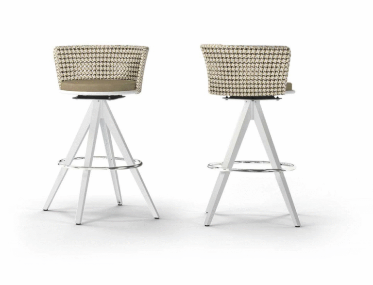 daisy mae swivel bar chair