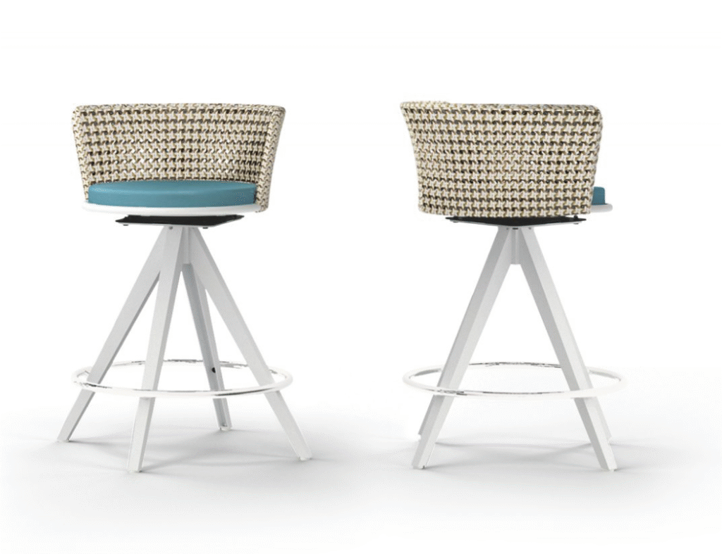 daisy mae swivel counter chair