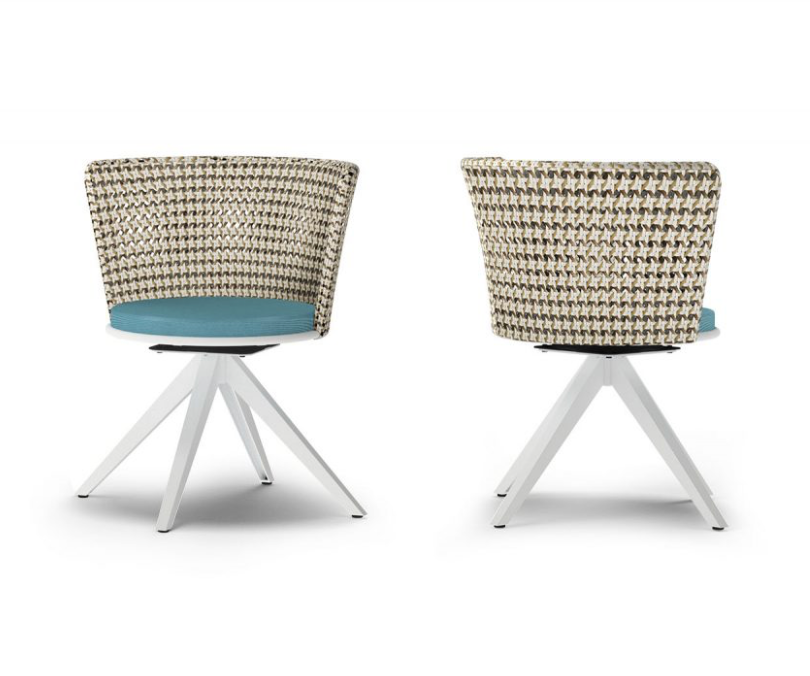 daisy mae swivel dining chair