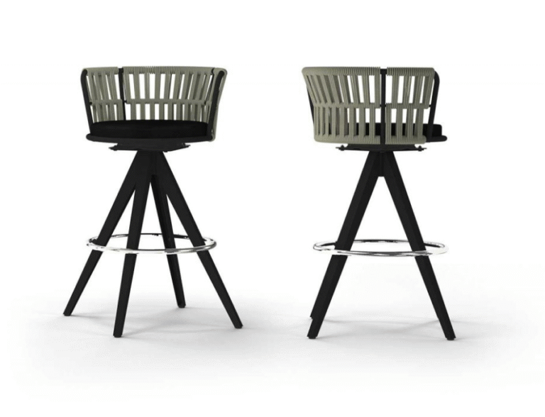 daisy rae swivel bar chair