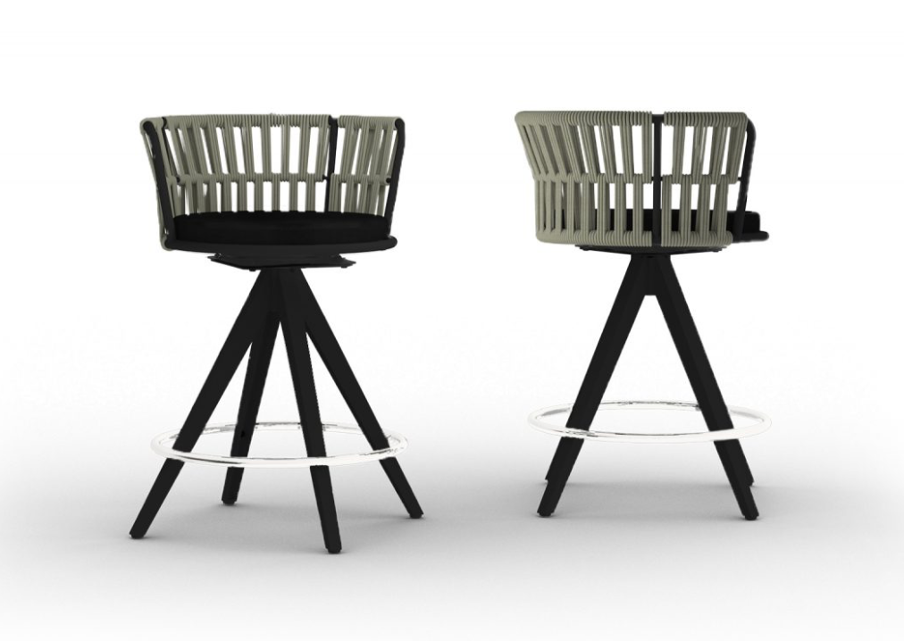 daisy rae swivel counter chair