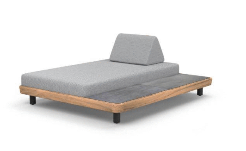 delano daybed with platform