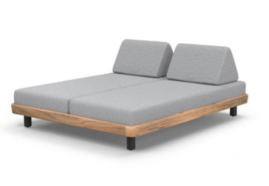 delano double chaise