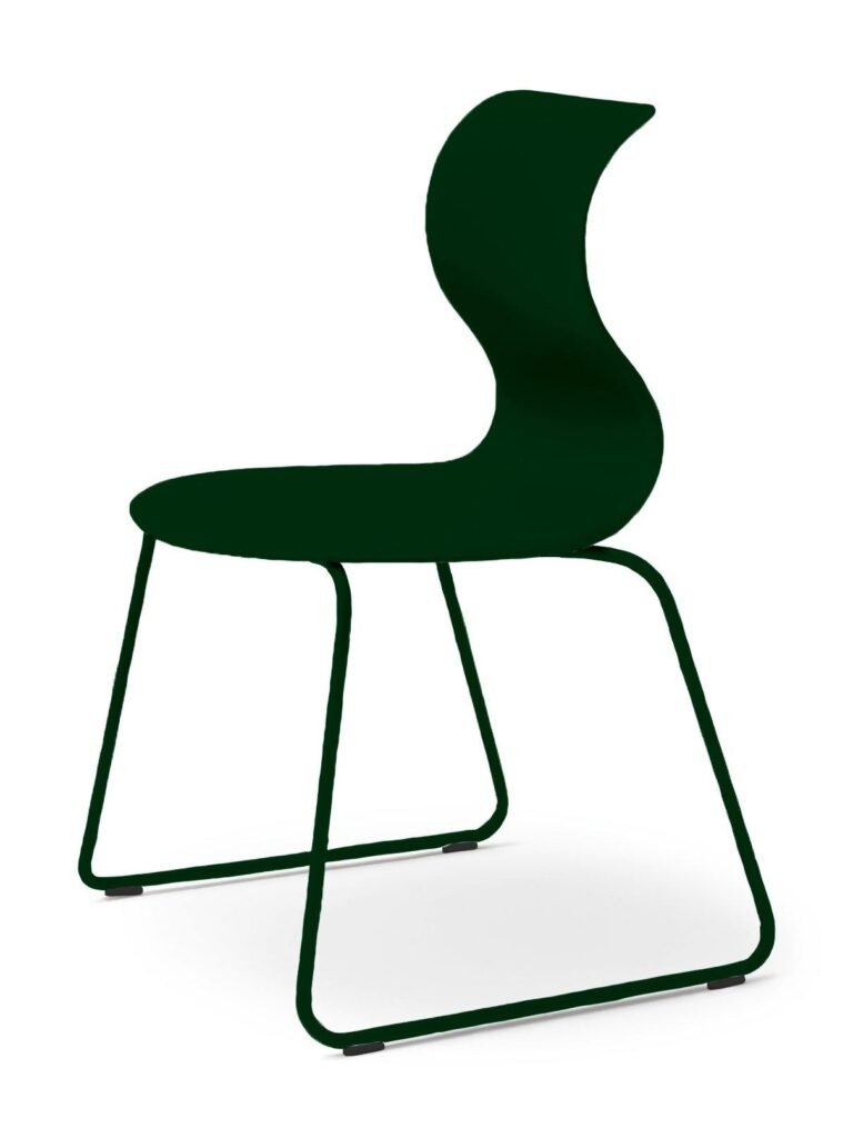 floetotto pro chair sled frame 3002 waldgrün