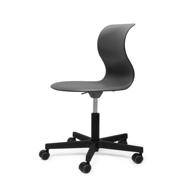 floetotto pro chair swivel frame 3005 graphitschwarz, kunststoff