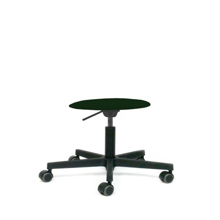 floetotto pro stool swivel frame 3055 waldgrün kunststoffgestell