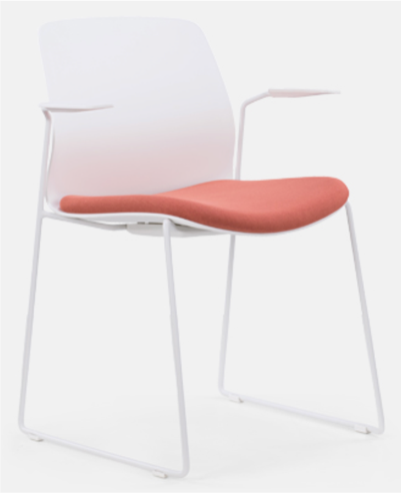 gela sled armchair 01