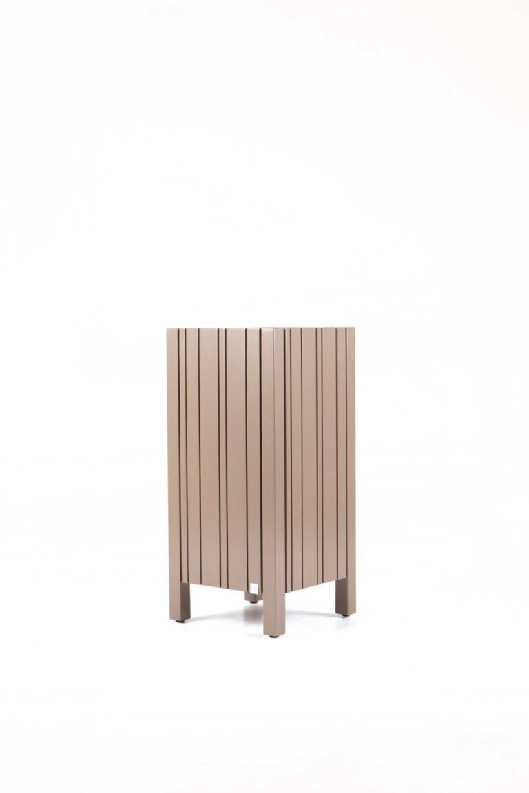 imo planter alu 2 post