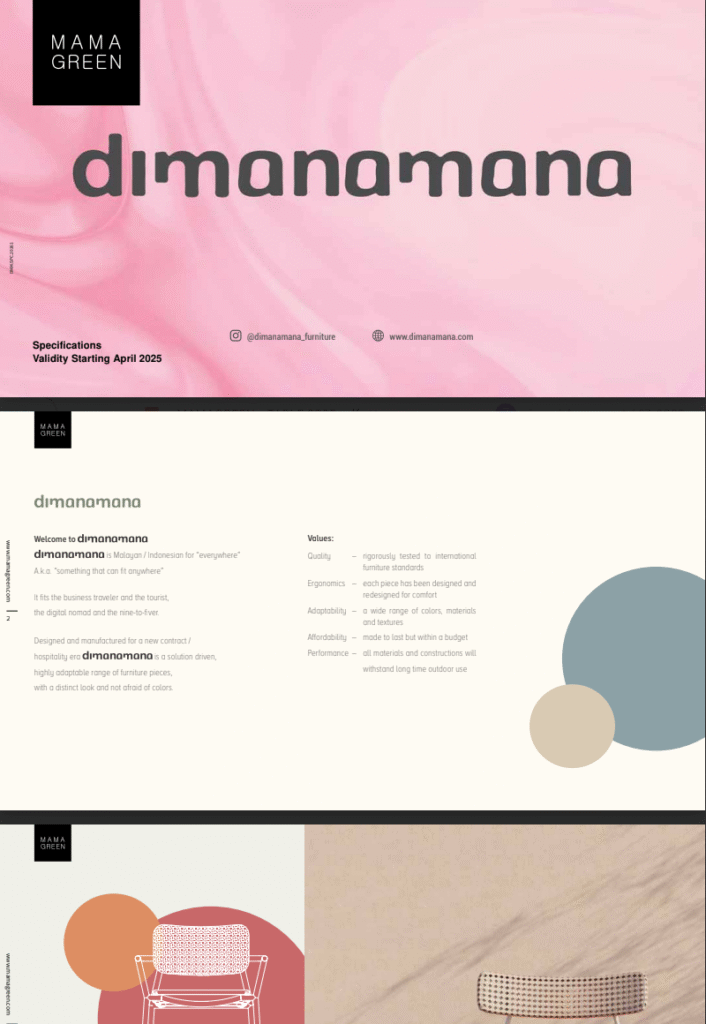 mamagreen dimanamana 2026