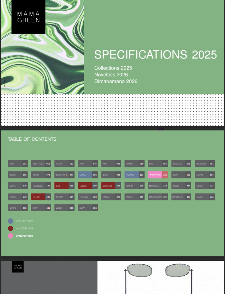 mamagreen specifications 2025