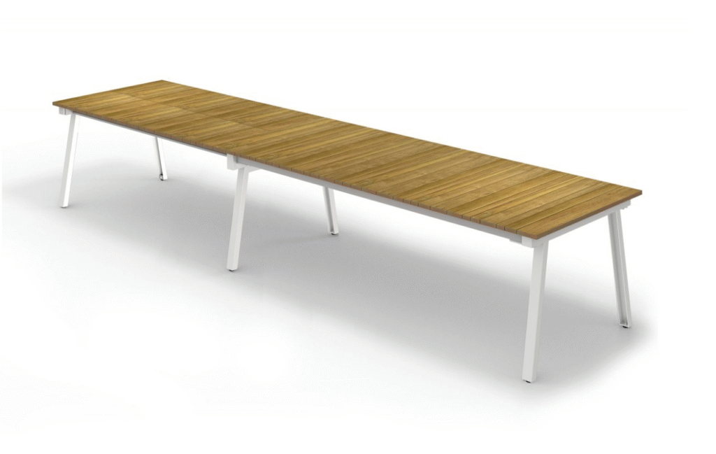 maxximus ext table 425 cm