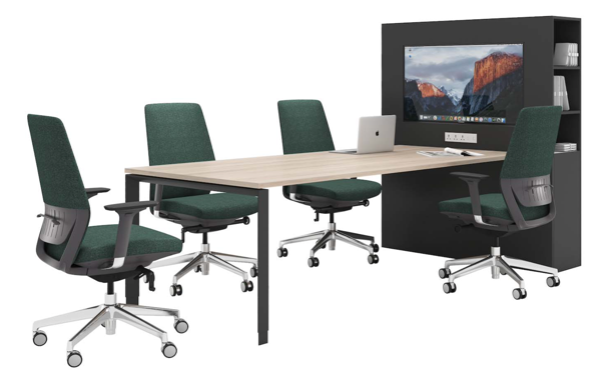 mestra island video conference table 01