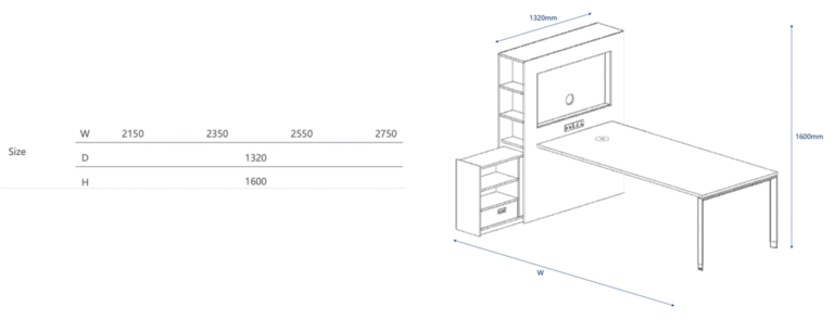 mestra island video conference table 02