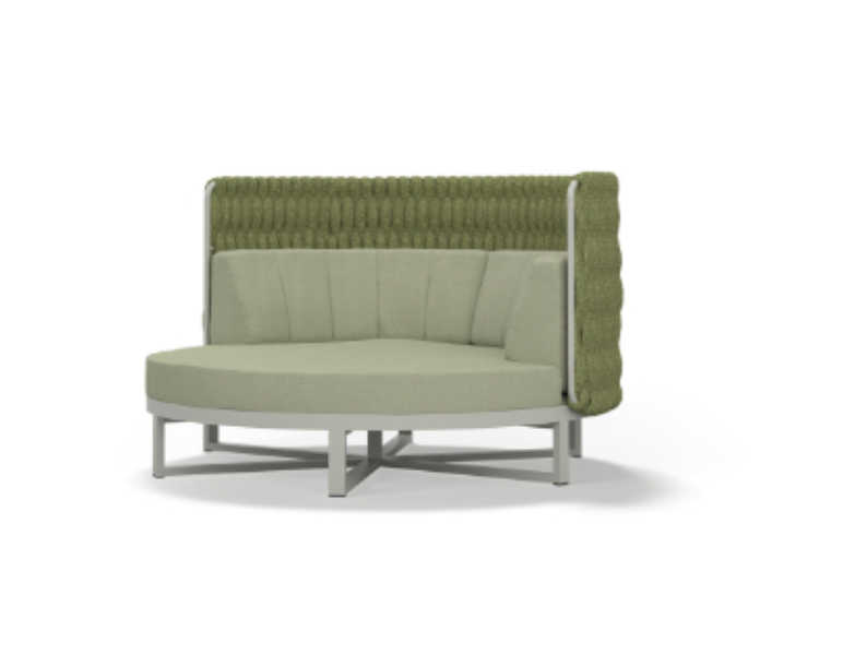 munia naya island 60” : 152 cm high back