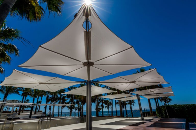 multi spectra umbrella nikki beach marbella6hr