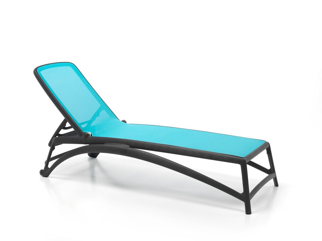 nardi sunloungers atlantico antracite celeste lr