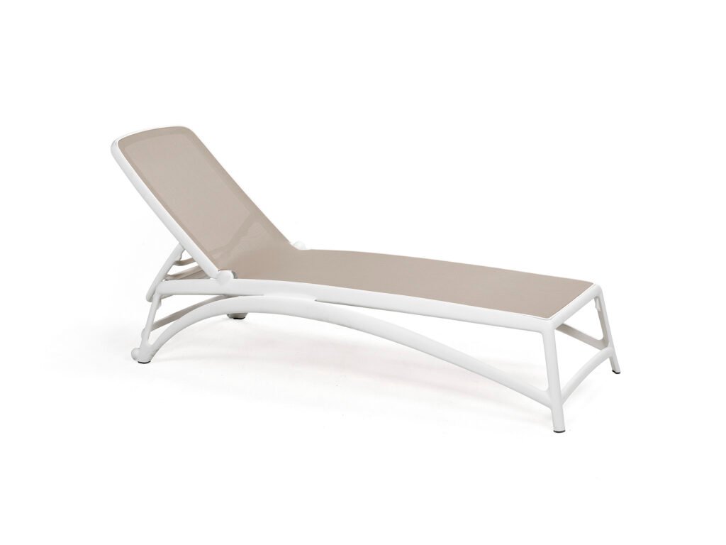 nardi sunloungers atlantico bianco tortora lr