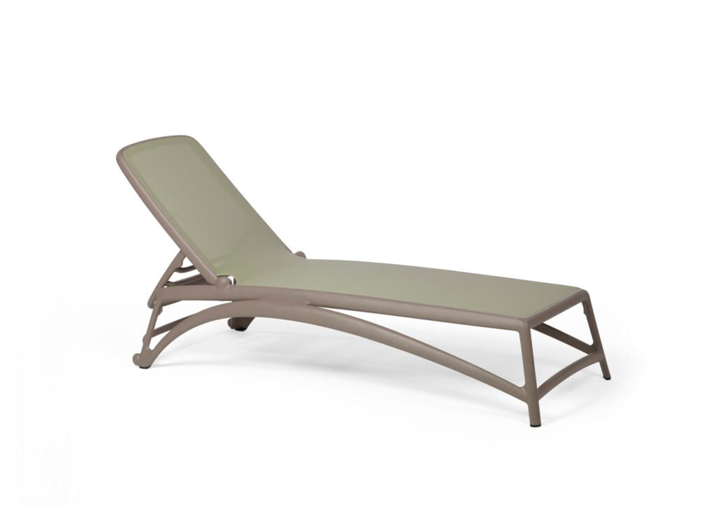 nardi sunloungers atlantico tortora agave lr