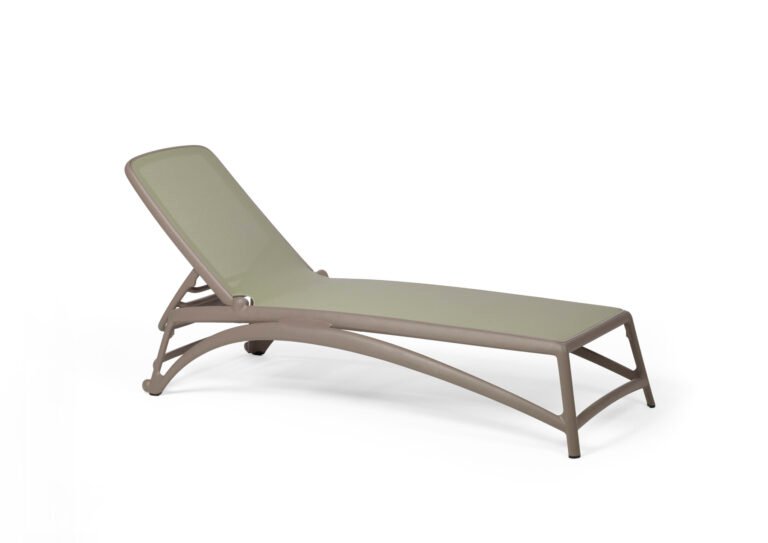 nardi sunloungers atlantico tortora agave lr