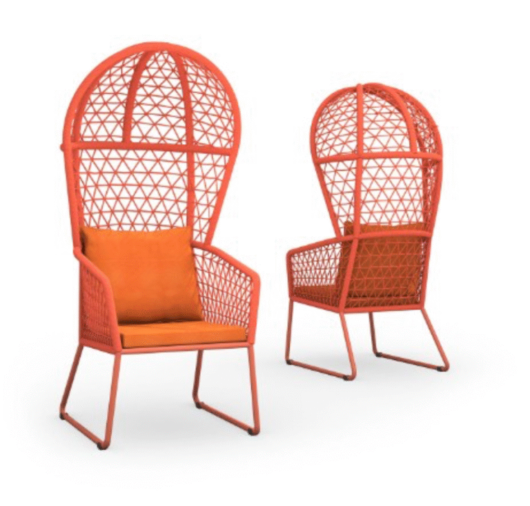 ohana balloon dining chair