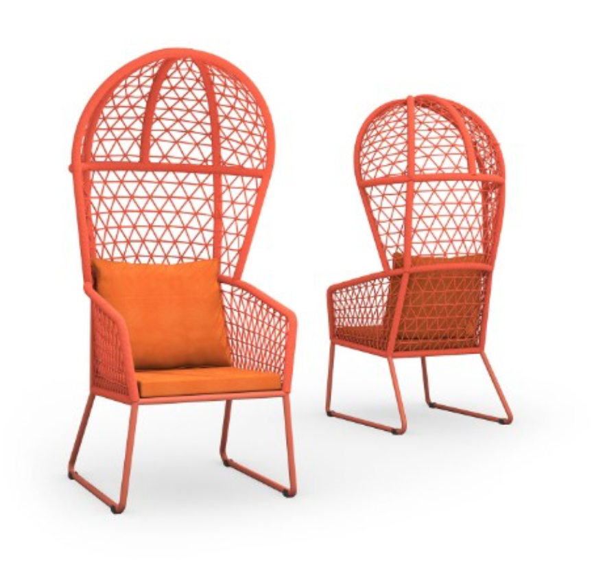 ohana balloon dining chair