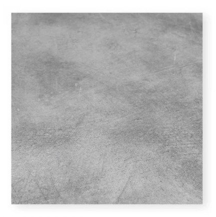 piano laminato 80x80 cemento