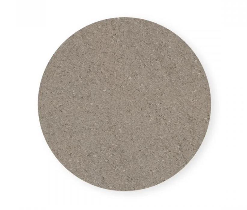 piano laminato dia 100 tortora