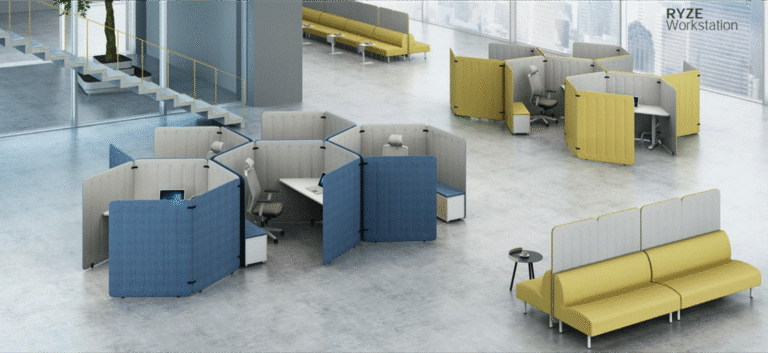 single lift workstation endless extension