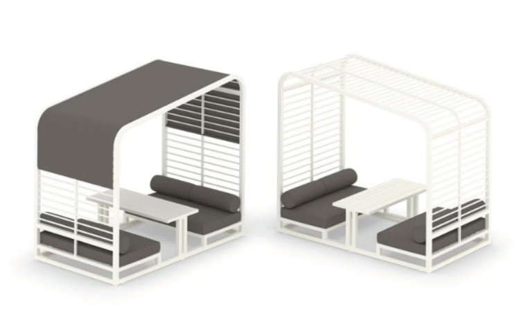 sombrero lounge booth