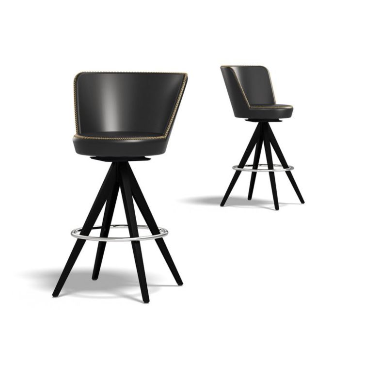 stizzy swivel bar chair