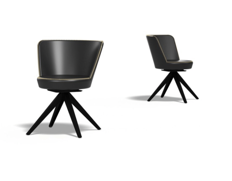 stizzy swivel dining chair