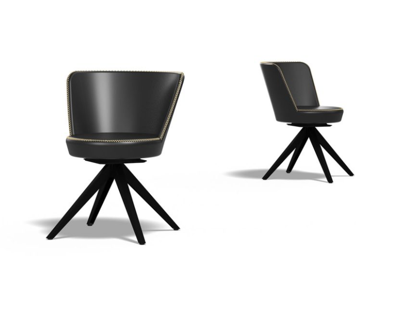 stizzy swivel dining chair