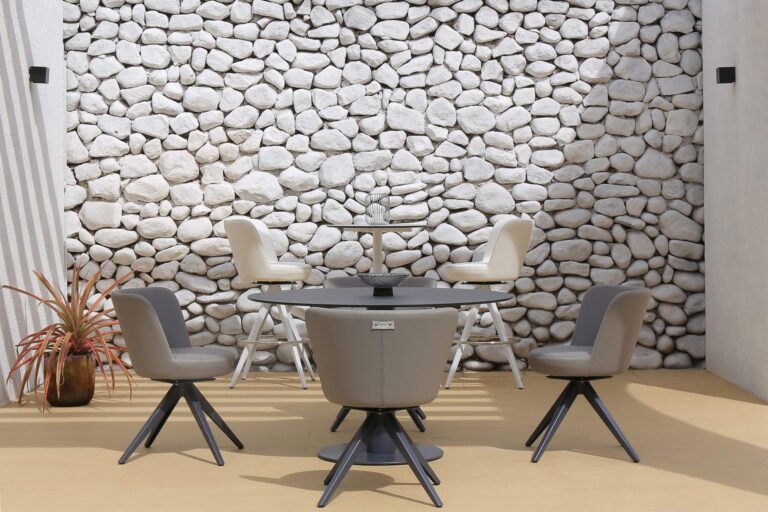 stizzy pedestal dining table full hpl swivel dining chair 1 scaled