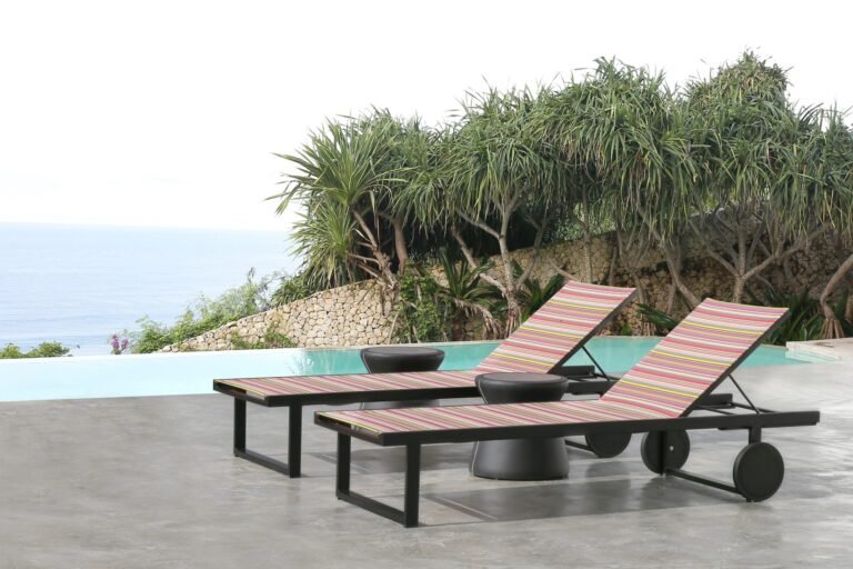 stripe lounger scaled