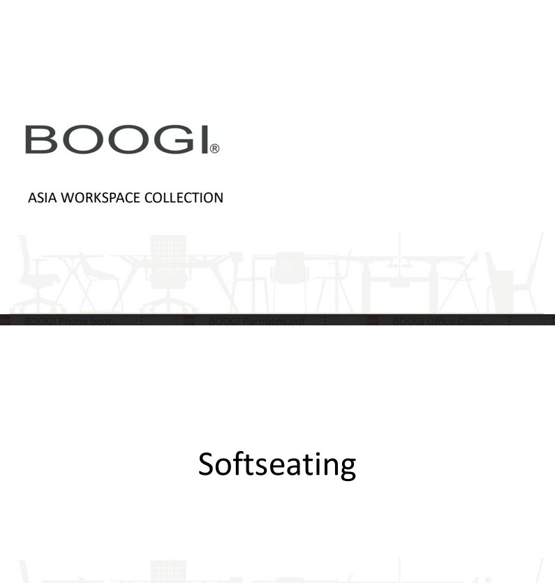 BOOGI softseating