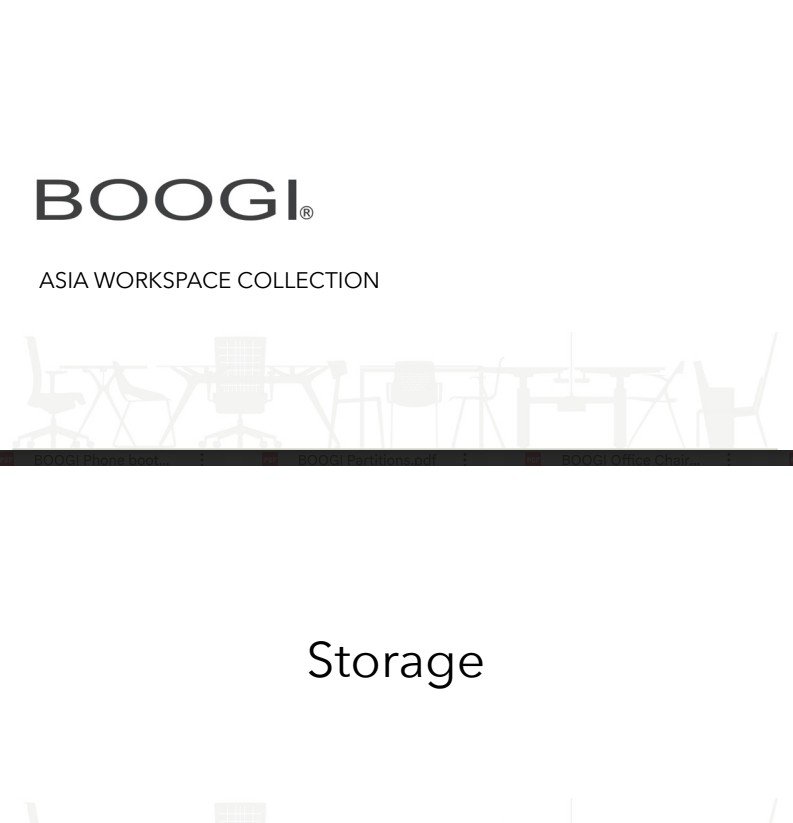 BOOGI storage