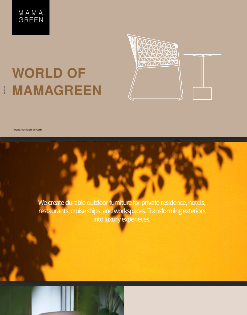 world of mamagreen