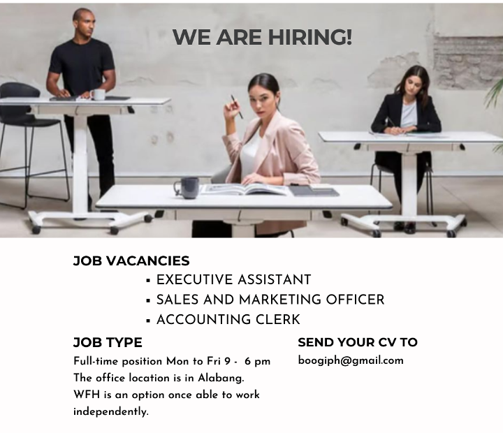 we are hiring